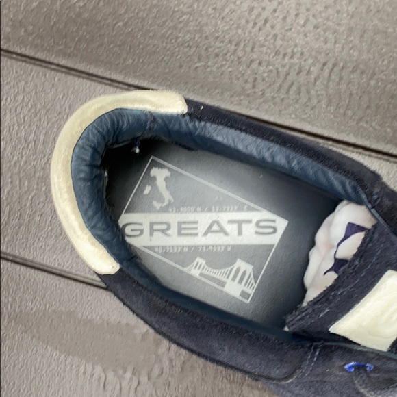 Indie brand Greats Blue and white Size 11 Sneakers - Picture 4 of 10